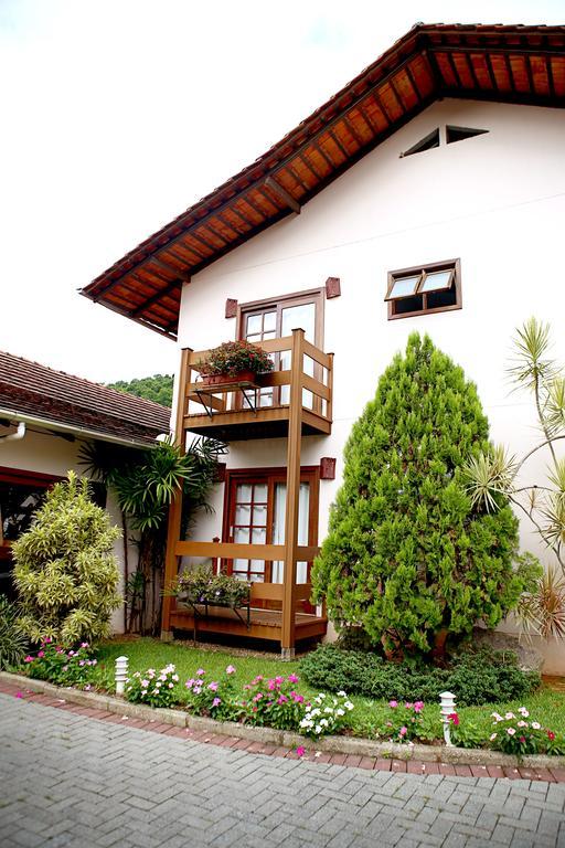 Pousada Lena Rosa Pomerode Exterior foto