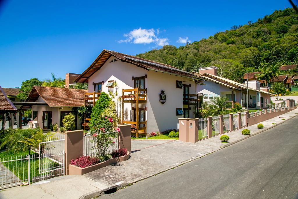 Pousada Lena Rosa Pomerode Exterior foto